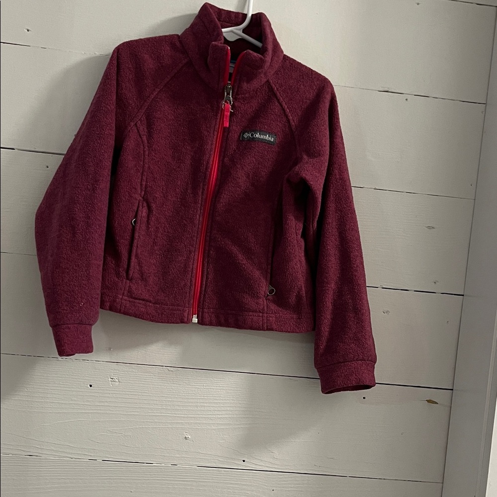 Columbia Kids Jacket - Deep Red